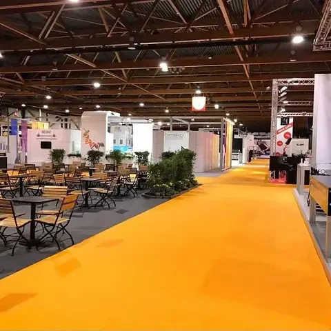 Top Reasons to Choose a Red Exhibition Carpet for Your Event